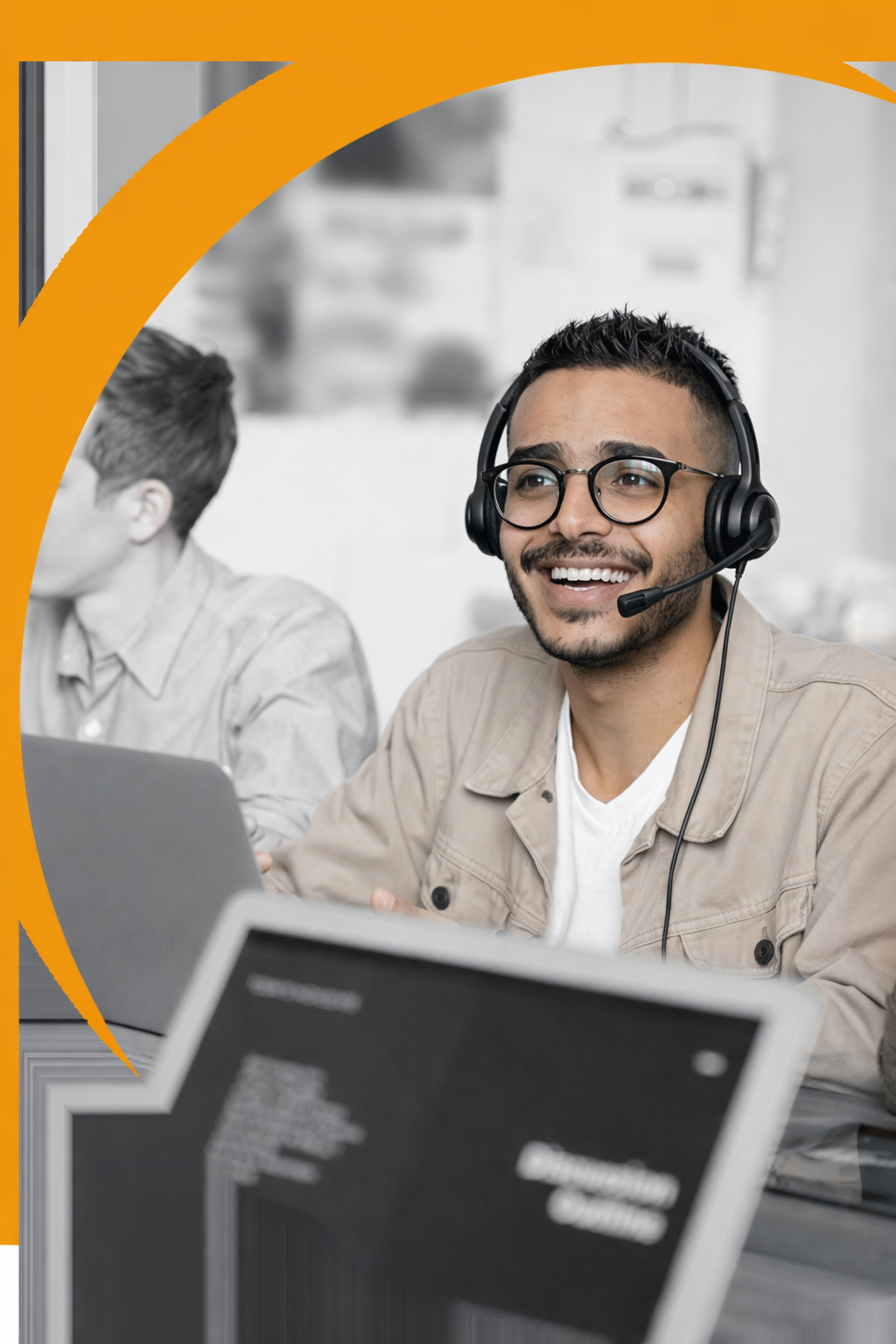 Professional Call Center Team